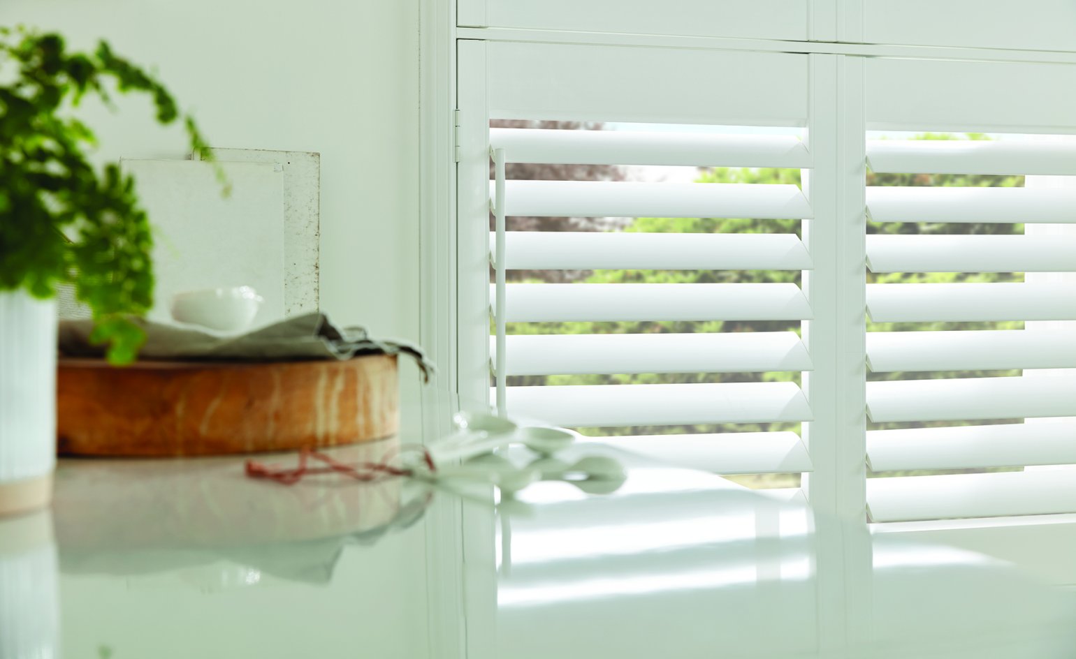 · Stunning looking shutters

· Ultimate light control

· Enhanced Privacy

· Custom made in the UK

· Help insulate your home in the winter
